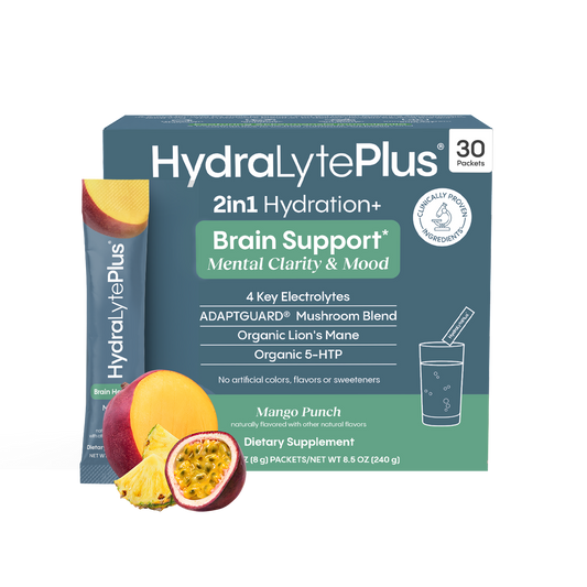 Hydration + Brain Support