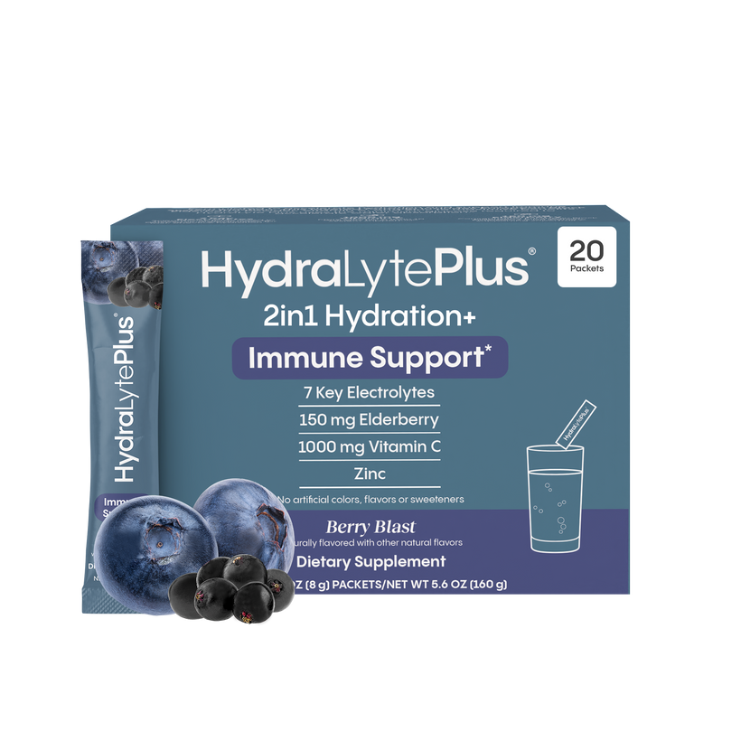 Hydration + Immune Support
