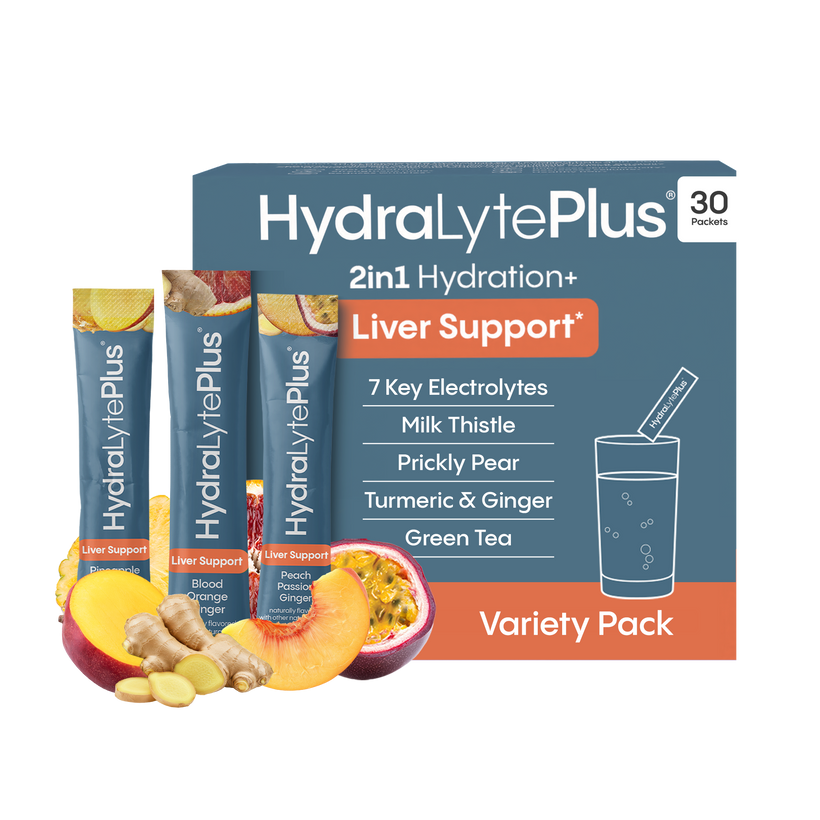 Hydration + Liver Support