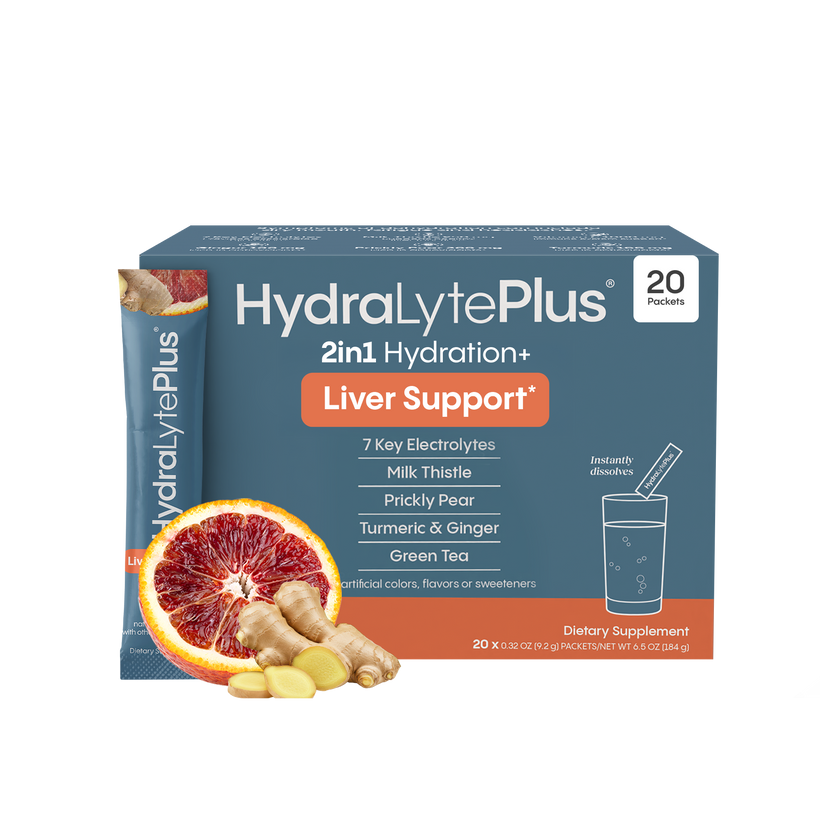 Hydration + Liver Support