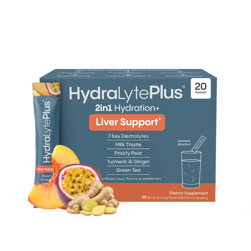 Hydration + Liver Support