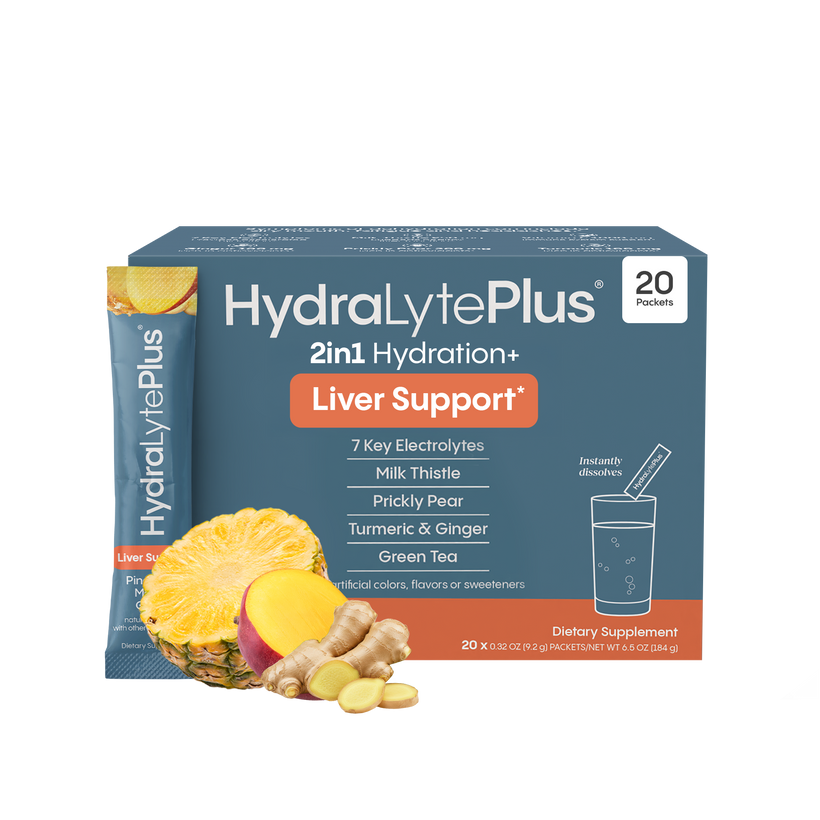Hydration + Liver Support