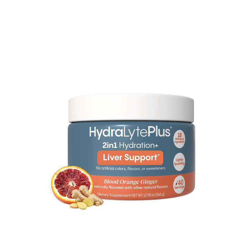Hydration + Liver Support