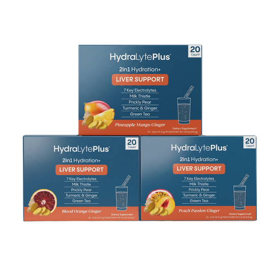 Hydration + Liver Support