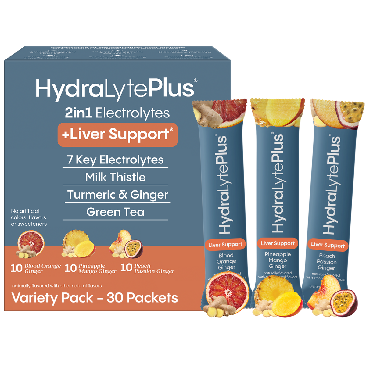 Plus Liver Support - Lightly Sparkling (8 oz)