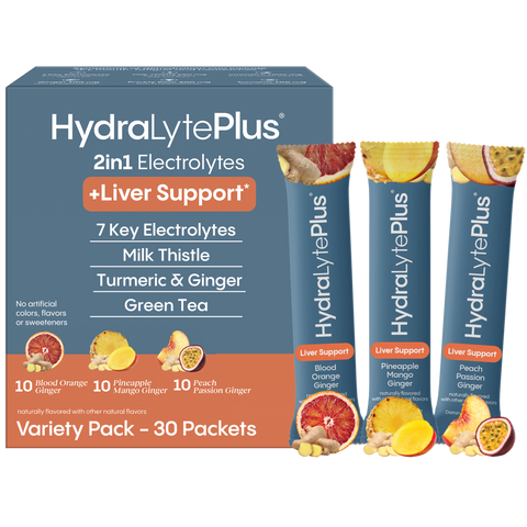 Plus Liver Support - Lightly Sparkling (8 oz)