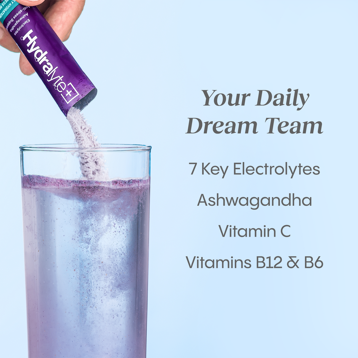 Plus Stress Relief - Lightly Sparkling (8 oz)