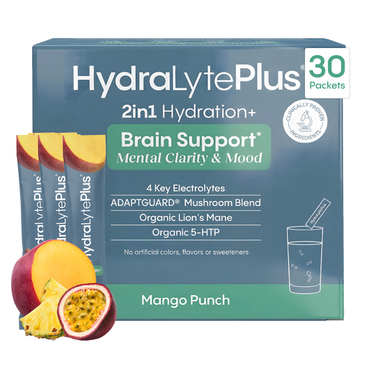 Hydration + Brain Support