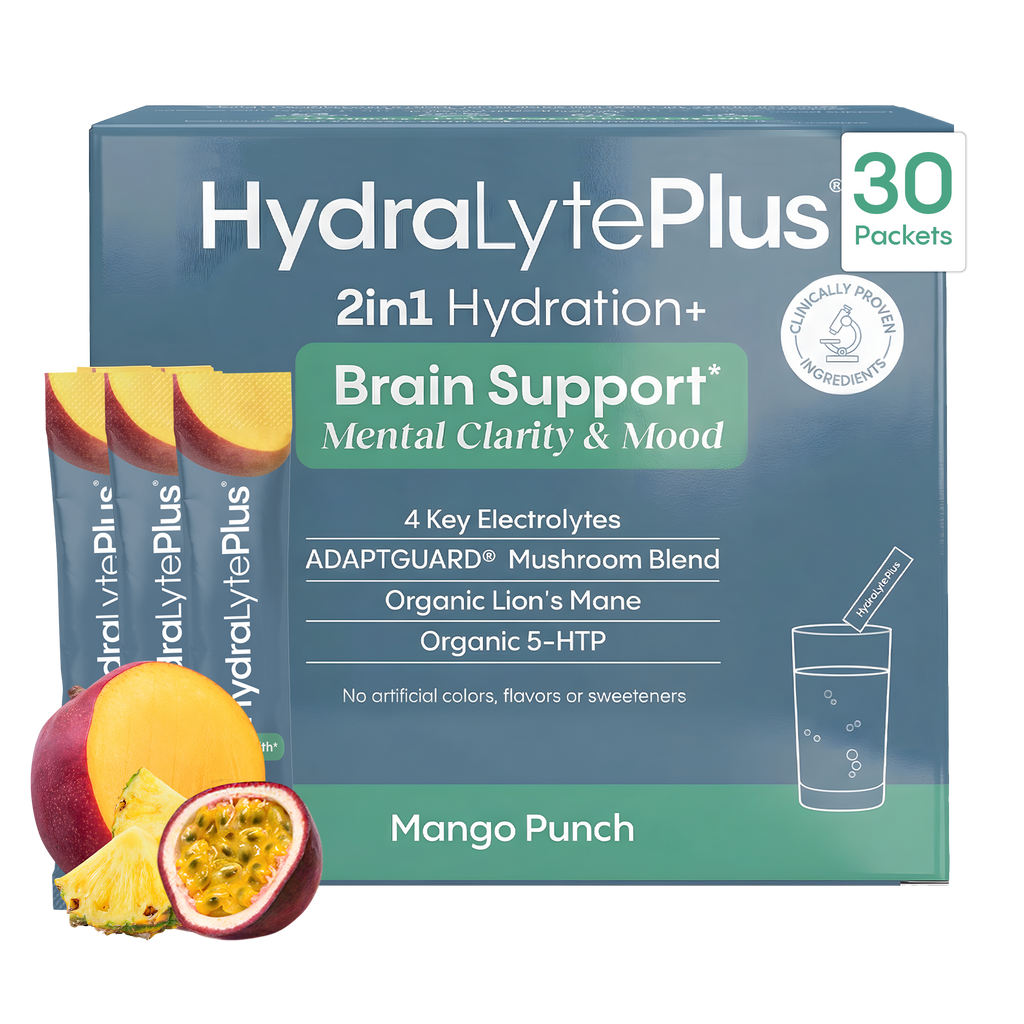 Hydration + Brain Support