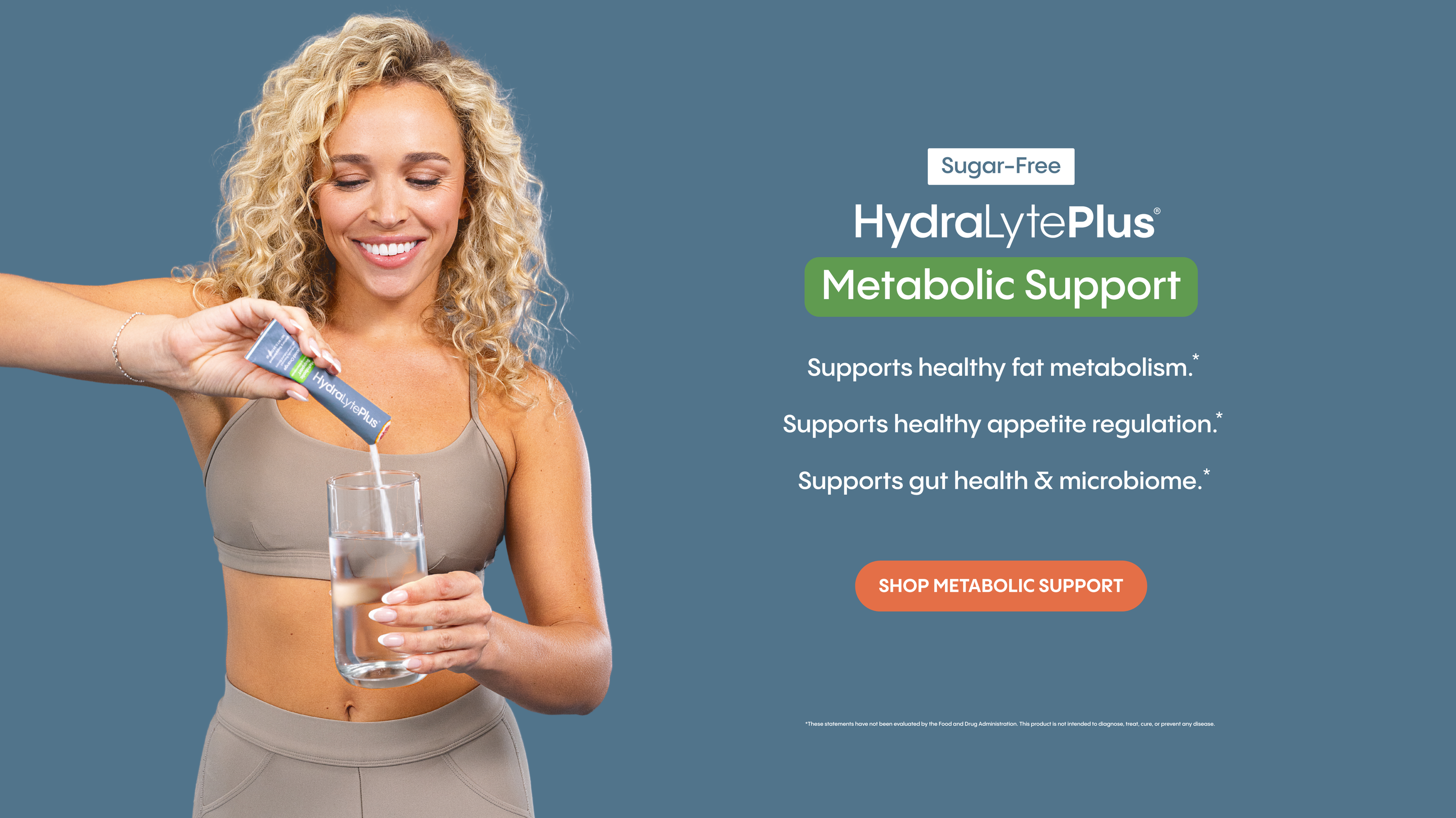 Electrolytes with Metabolic Support. Sugar Free Hydration Packets