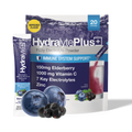Plus Immune System Support with Elderberry - Lightly Sparkling (8 oz)