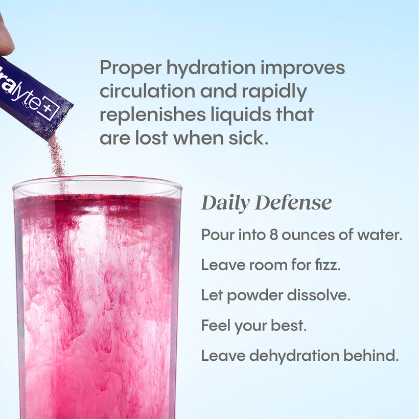 Plus Immune System Boost with Elderberry Lightly Sparkling 8 oz