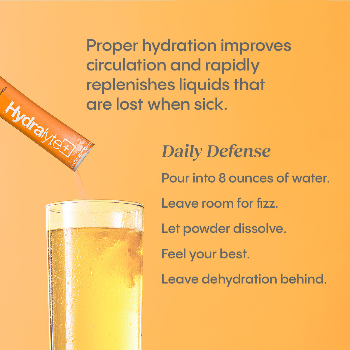 Plus Immune System Boost - Lightly Sparkling (8 oz)