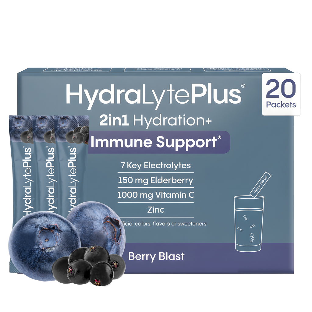 Hydration + Immune Support