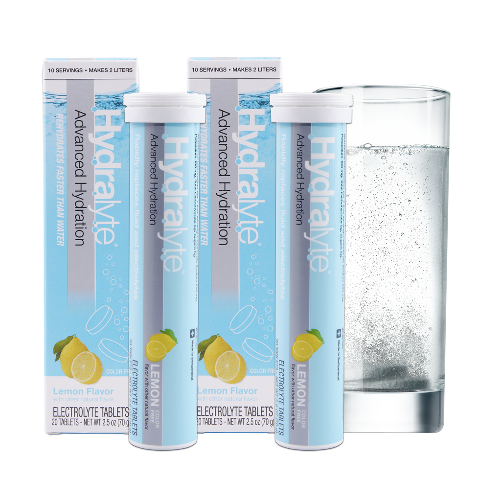Electrolyte Twin Pack Tablets - Lightly Sparkling