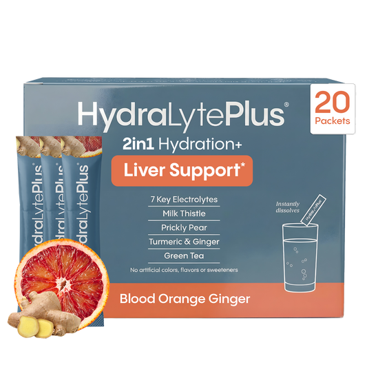 Hydration + Liver Support