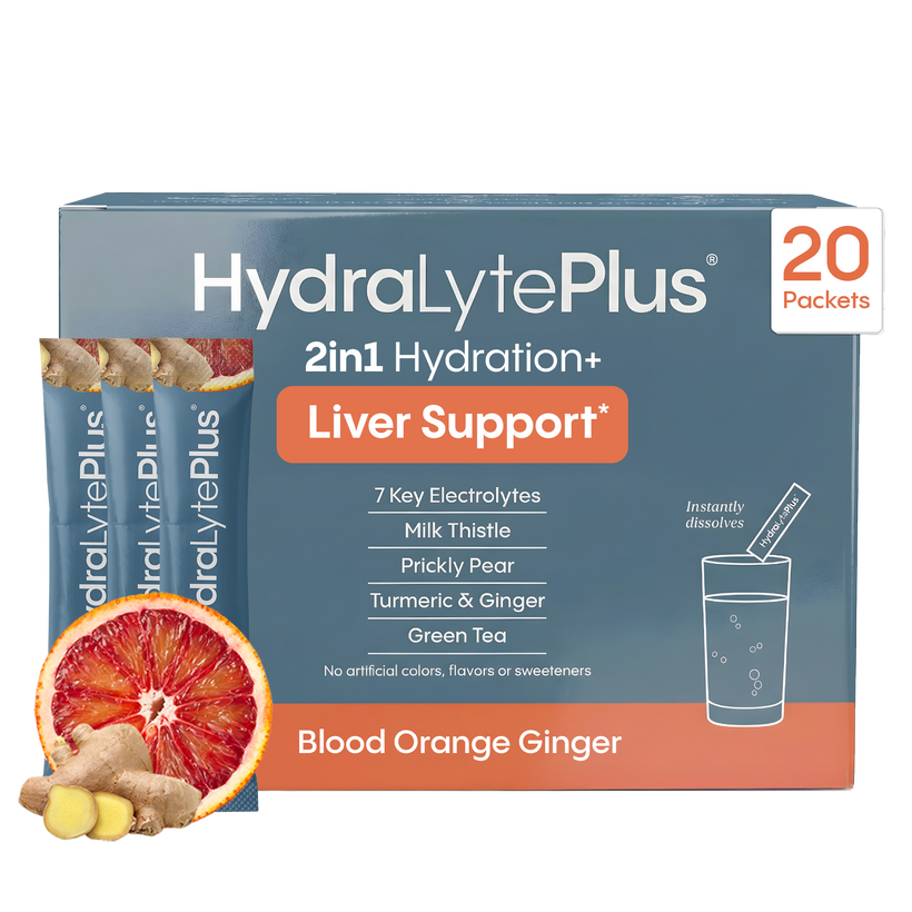 Hydration + Liver Support