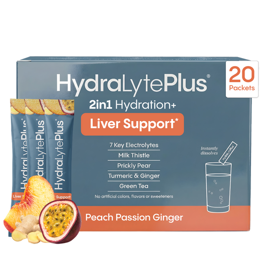 Hydration + Liver Support