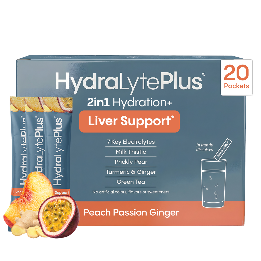 Hydration + Liver Support