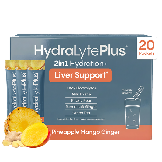 Hydration + Liver Support