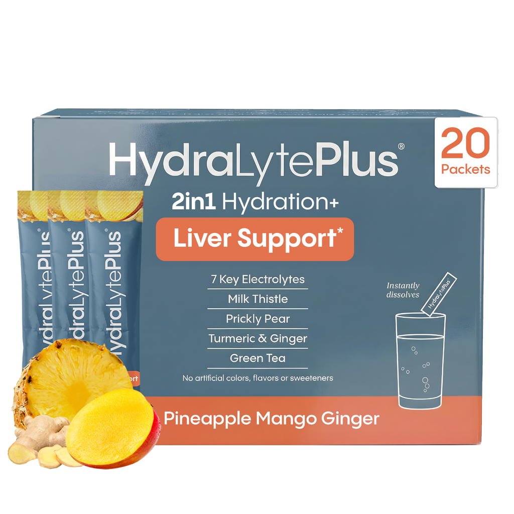 Hydration + Liver Support
