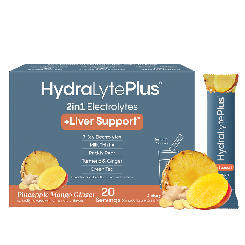 Plus Liver Support - Lightly Sparkling (8 oz)