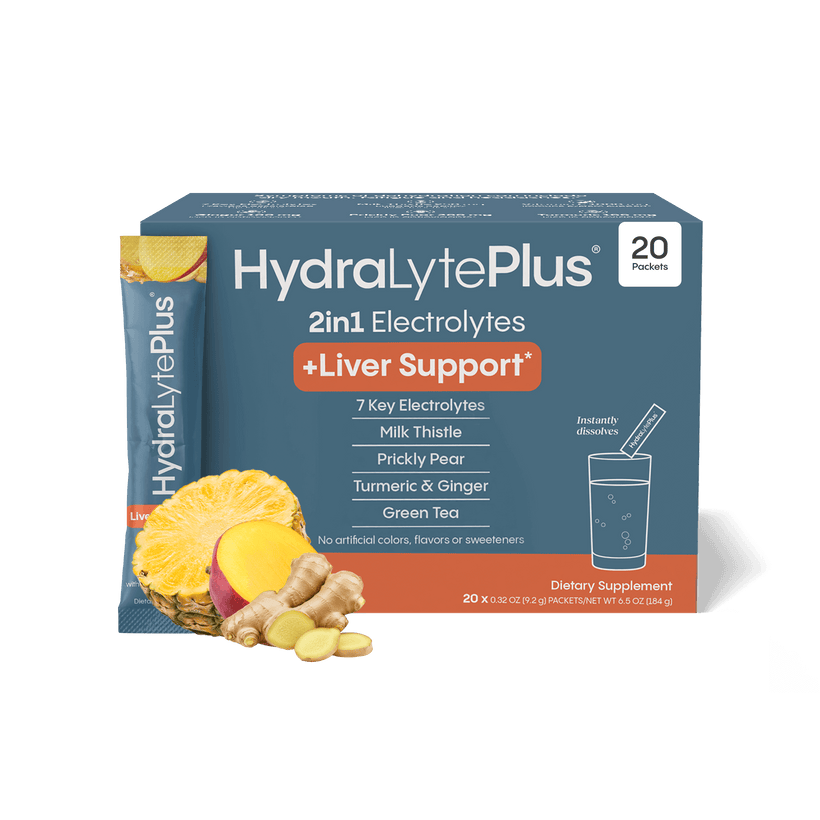 Plus Liver Support - Lightly Sparkling (8 oz)