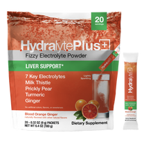 Plus Liver Support - Lightly Sparkling (8 oz)
