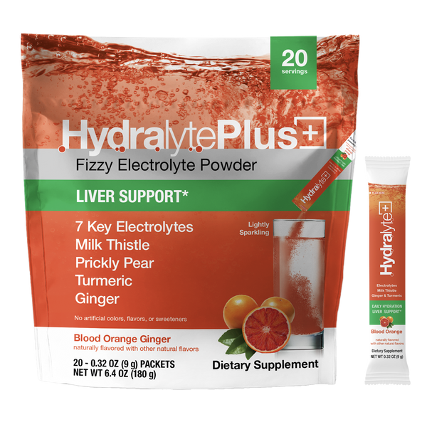 Plus Liver Support - Lightly Sparkling (8 oz)