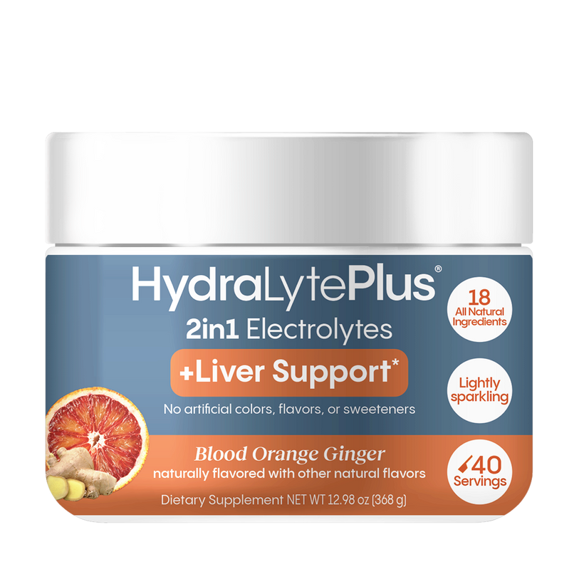 Plus Liver Support - Lightly Sparkling Tub