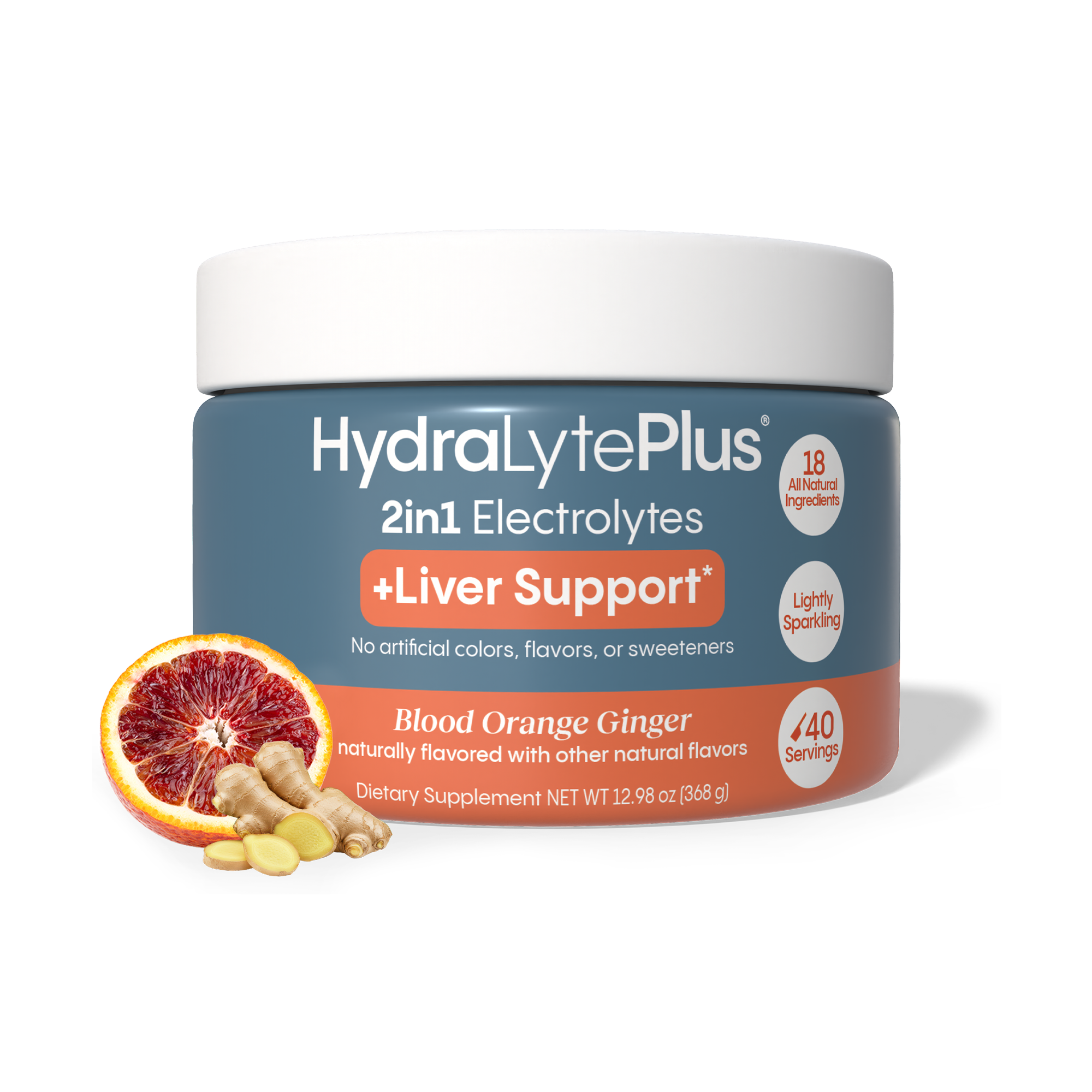 Plus Liver Support - Lightly Sparkling Tub