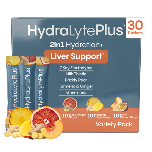 Hydration + Liver Support