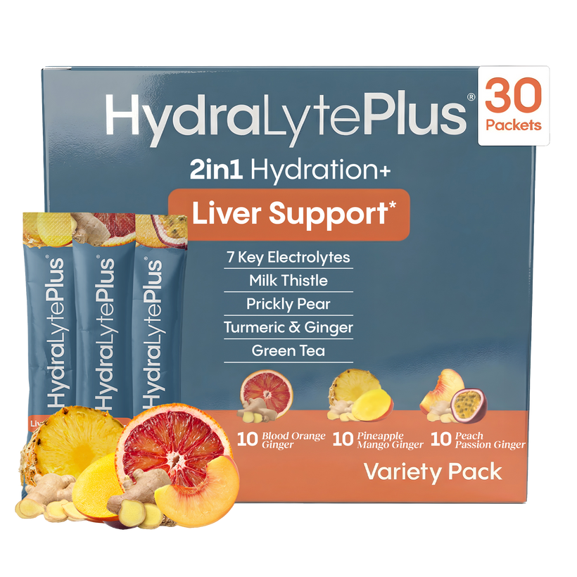 Hydration + Liver Support