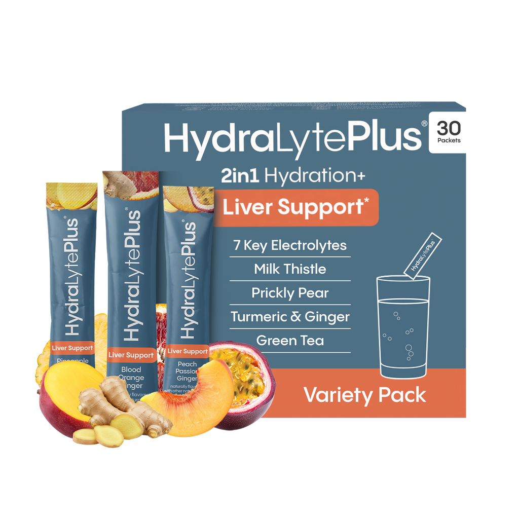 Hydration + Liver Support