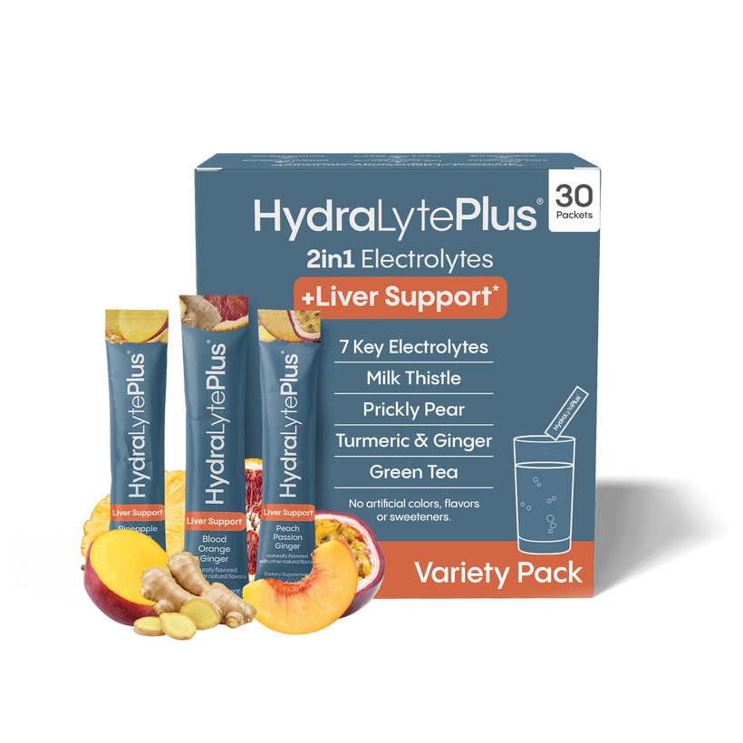 Plus Liver Support - Lightly Sparkling (8 oz)
