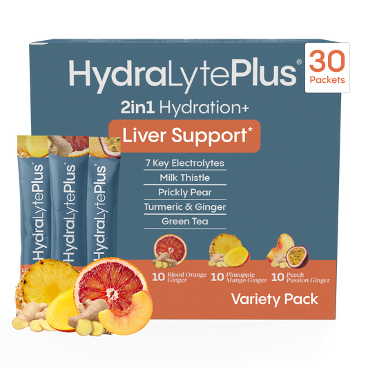 Hydration + Liver Support