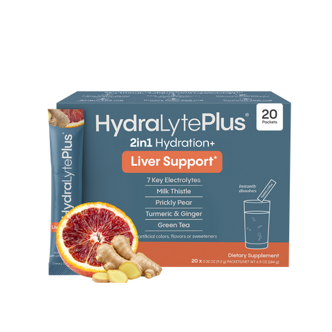 Hydration + Liver Support