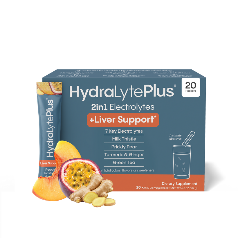 Plus Liver Support - Lightly Sparkling (8 oz)