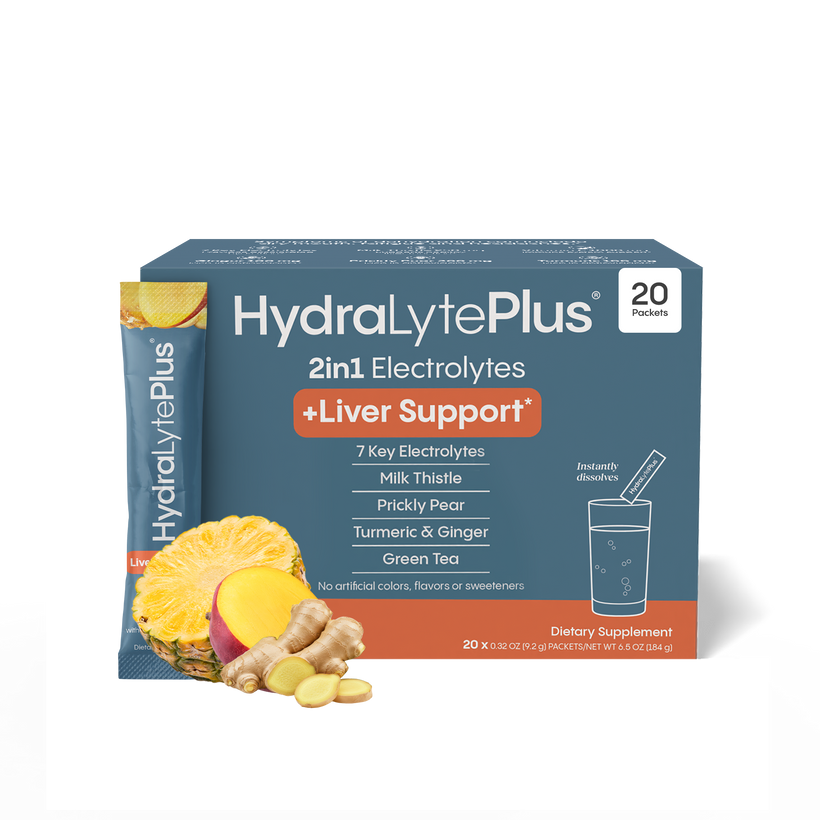 Plus Liver Support - Lightly Sparkling (8 oz)