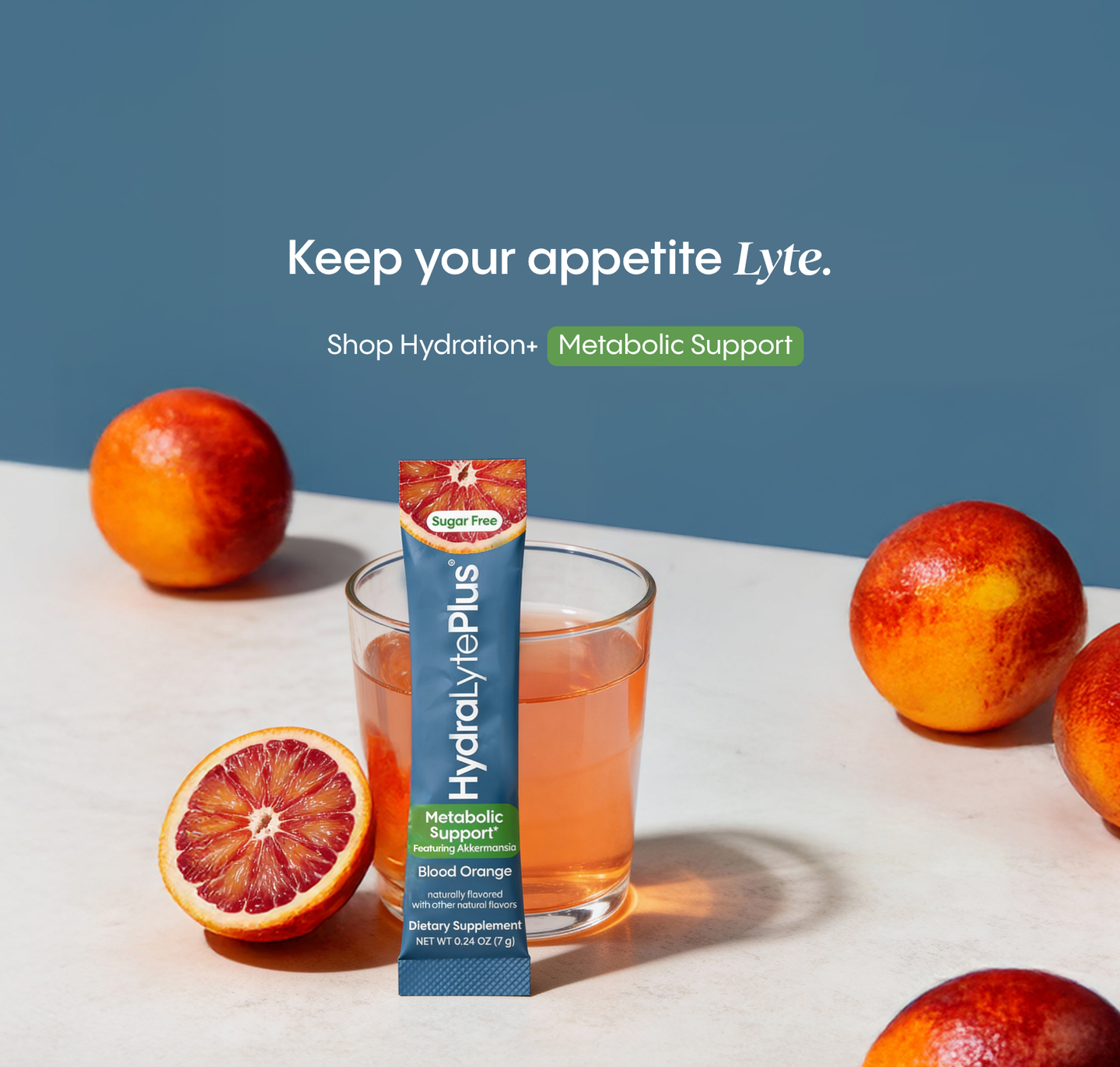 HydraLyte Plus Metabolic Support