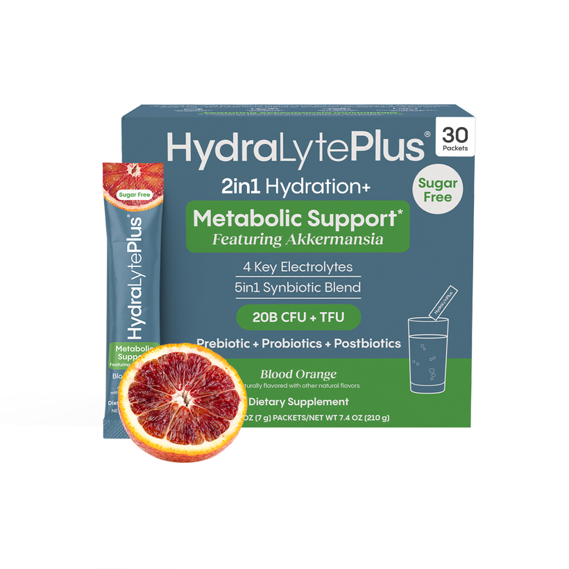 Hydration + Metabolic Support