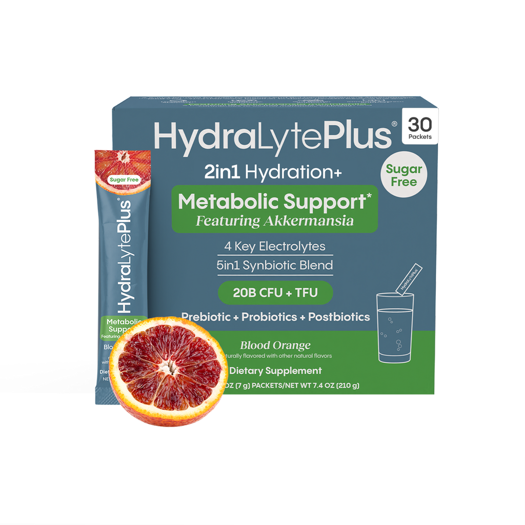Hydration + Metabolic Support (Presale: Ships August 10th)