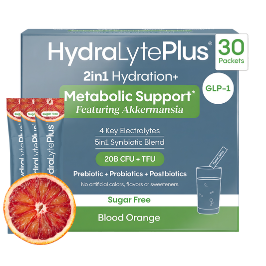 Hydration + Metabolic Support