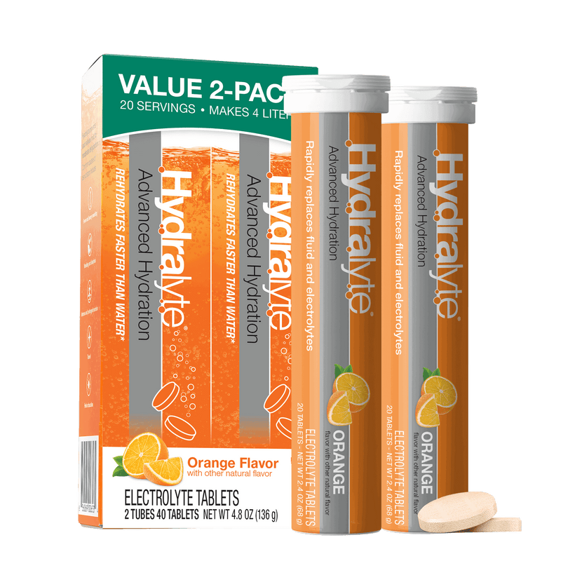 Electrolyte Twin Pack Tablets - Lightly Sparkling
