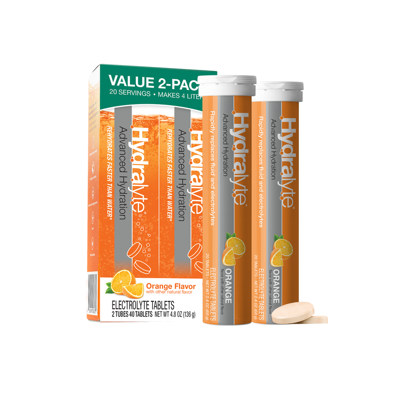 Electrolyte Twin Pack Tablets - Lightly Sparkling