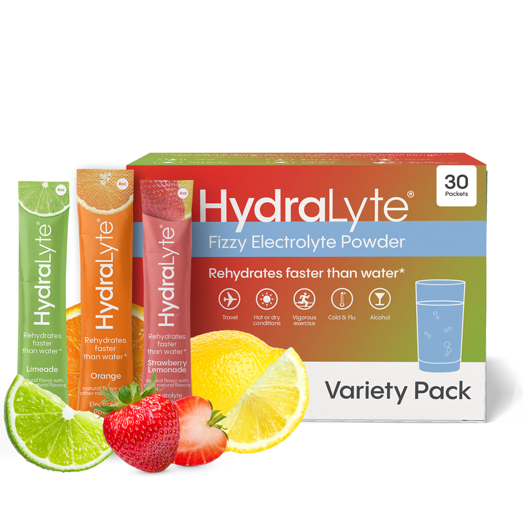 Electrolyte Powder Sticks - Lightly Sparkling (8 oz)