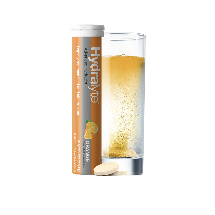 Electrolyte Tablets - Lightly Sparkling