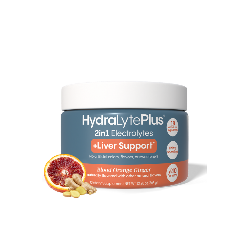 Plus Liver Support - Lightly Sparkling Tub